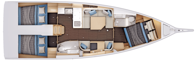 Sun Odyssey 415 │ Sun Odyssey of 13m │ Boat Veleros Jeanneau  30978