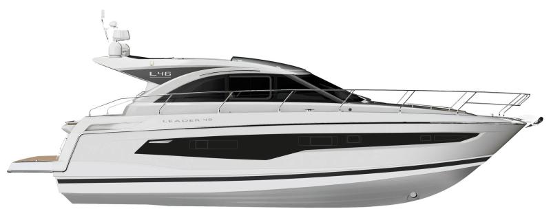 Leader 46 │ Leader of 14m │ Boat Moteurs Jeanneau Leader 46 22160