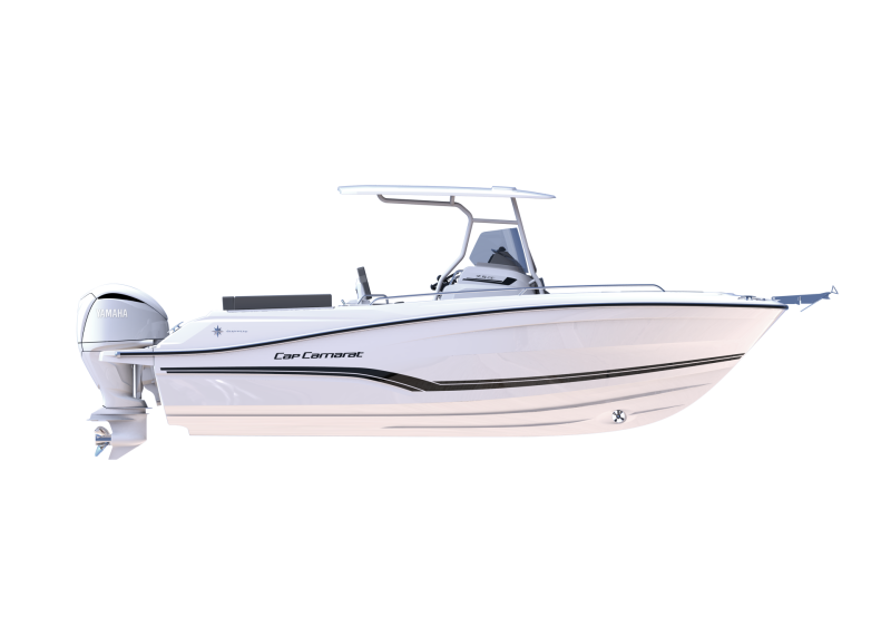 Cap Camarat 7.5 CC │ Cap Camarat Center Console of 7m │ Boat Moteurs Jeanneau Cap Camarat 7.5 CC Série3 23105