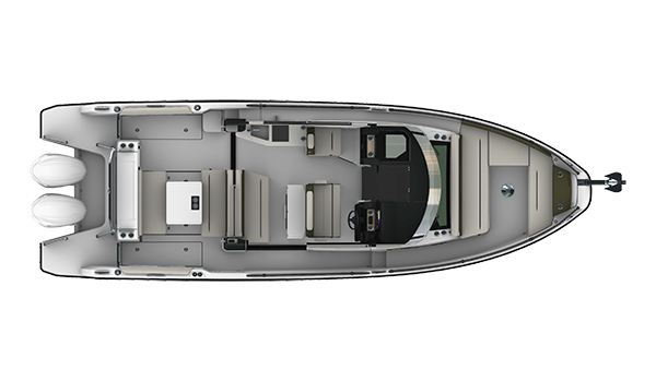 EX 34 Cabin │ EX of 10m │ Boat Moteurs Jeanneau  32608
