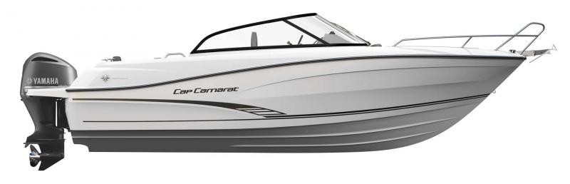 Cap Camarat 7.5 BR │ Cap Camarat Bow Rider of 8m │ Boat Moteurs Jeanneau  11118