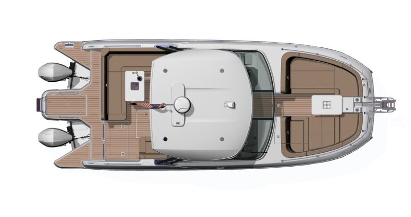 TH33 │ TH of 10m │ Boat Moteurs Jeanneau  31819