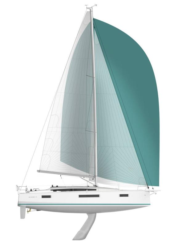 Sun Odyssey 410 │ Sun Odyssey of 12m │ Boat Veleros Jeanneau Swing Keel 2020 version 19340