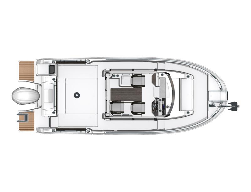 Merry Fisher 795 Sport │ Merry Fisher Sport of 7m │ Boat Moteurs Jeanneau  31209