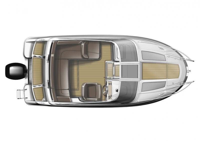 Cap Camarat 5.5 DC │ Cap Camarat Day Cruiser de 5m │ Bateaux Moteurs Jeanneau  6030