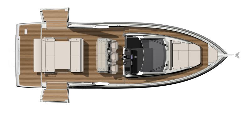 DB/37 IB │ DB Yachts of 12m │ Boat Moteurs Jeanneau DB/37 26418