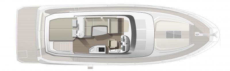 Velasco 43 │ Velasco de 14m │ Bateaux Moteurs Jeanneau bateau plans 560