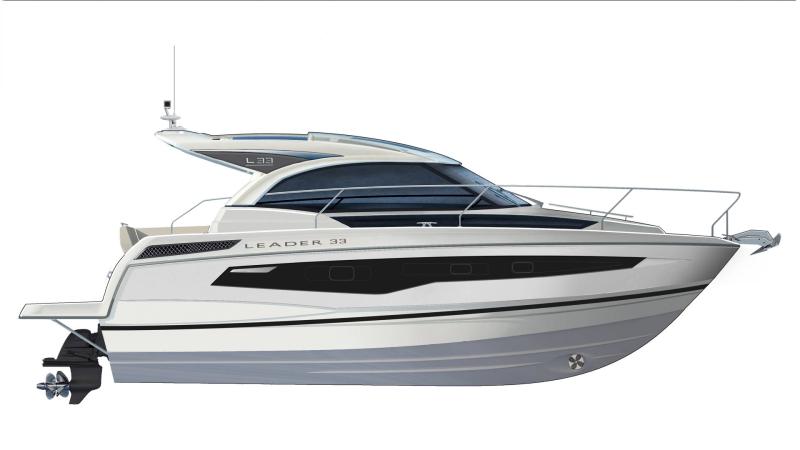 Leader 33 │ Leader of 11m │ Boat Moteurs Jeanneau Leader 33 22084