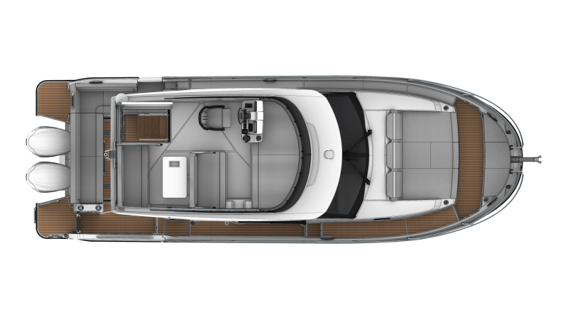 NC 1095 Fly Series 2 │ NC Weekender of 10m │ Boat Moteurs Jeanneau  31052