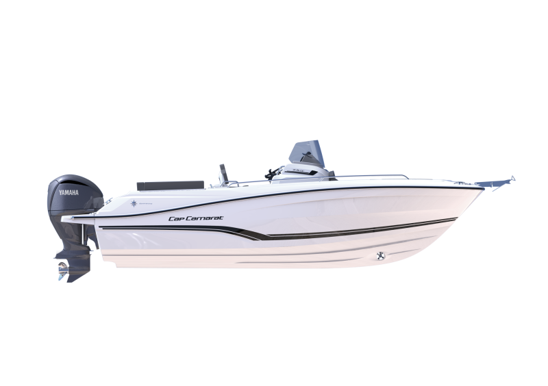 Cap Camarat 7.5 CC │ Cap Camarat Center Console of 7m │ Boat Moteurs Jeanneau Cap Camarat 7.5 CC Série3 23106