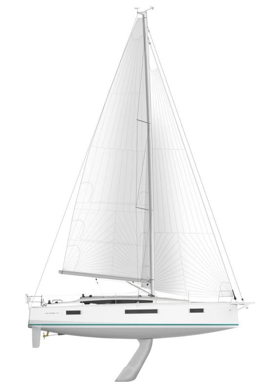 Sun Odyssey 410 │ Sun Odyssey of 12m │ Boat Veleros Jeanneau Swing Keel 2020 version 19341