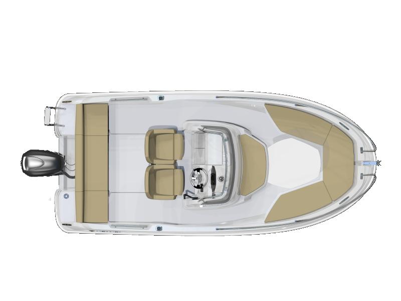 Leader 5.5 CC │ Leader CC of 5m │ Boat Moteurs Jeanneau boat plans 573