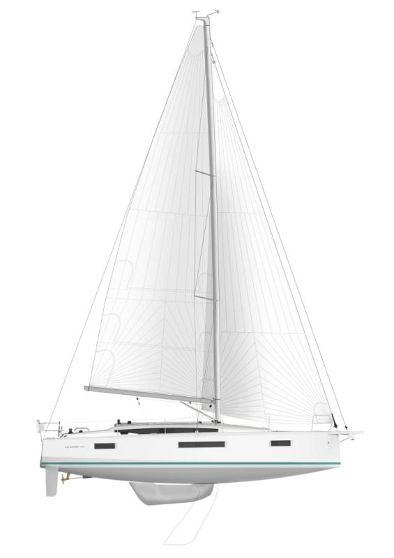 Sun Odyssey 410 │ Sun Odyssey of 12m │ Boat Veleros Jeanneau Swing Keel 2020 version 19338