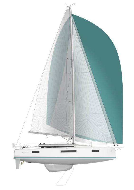 Sun Odyssey 410 │ Sun Odyssey of 12m │ Boat Veleros Jeanneau Swing Keel 2020 version 19339