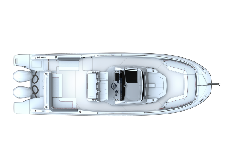 Cap Camarat 10.5 CC │ Cap Camarat Center Console of 11m │ Boat Moteurs Jeanneau Cap Camarat 10.5 CC 24886