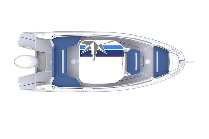 Cap Camarat 6.0 CC │ Cap Camarat Center Console of 6m │ Boat Moteurs Jeanneau  32398