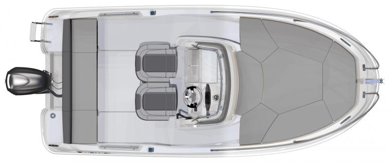 Leader 5.5 CC │ Leader CC of 5m │ Boat Moteurs Jeanneau barco plans 553