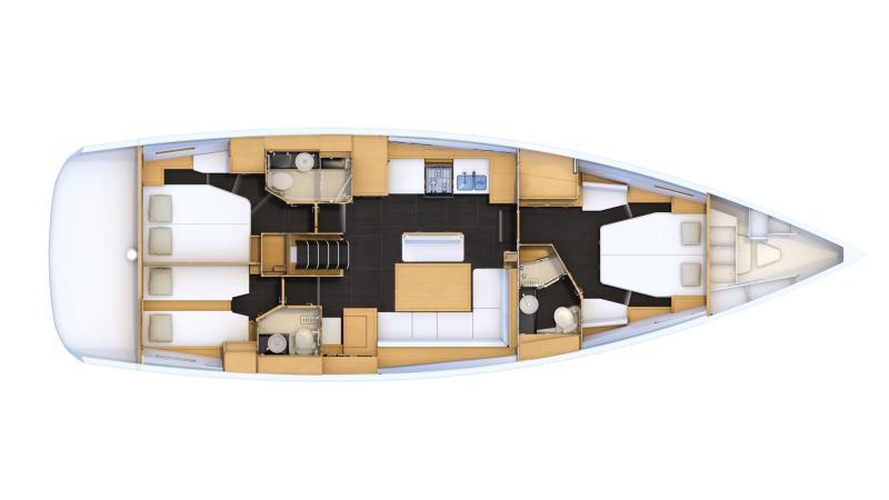 Jeanneau Yachts 54 │ Jeanneau Yachts of 16m │ Boat Veleros Jeanneau  17513