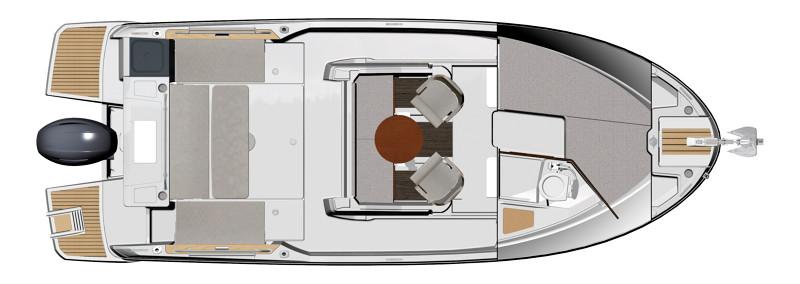 NC 795 Sport │ NC Sport of 8m │ Boat Moteurs Jeanneau  21826