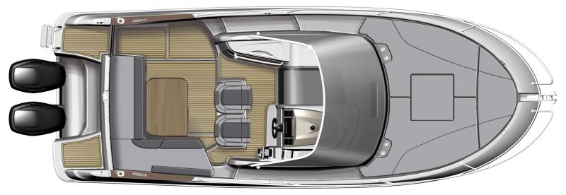 Leader 8.5 │ Leader of 8m │ Boat Moteurs Jeanneau boat plans 357