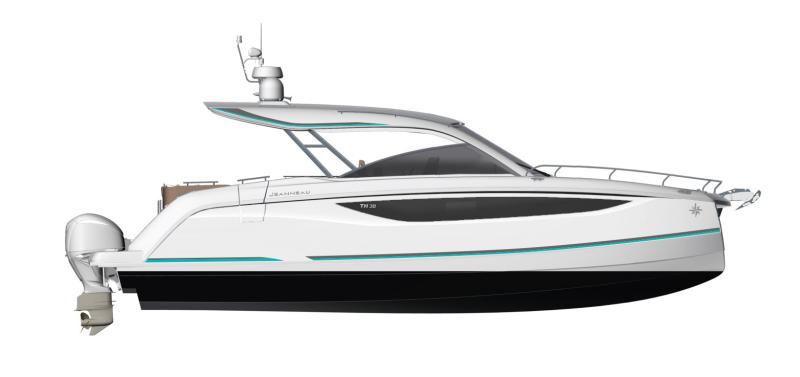 TH38 │ TH of 0m │ Boat Moteurs Jeanneau  31858