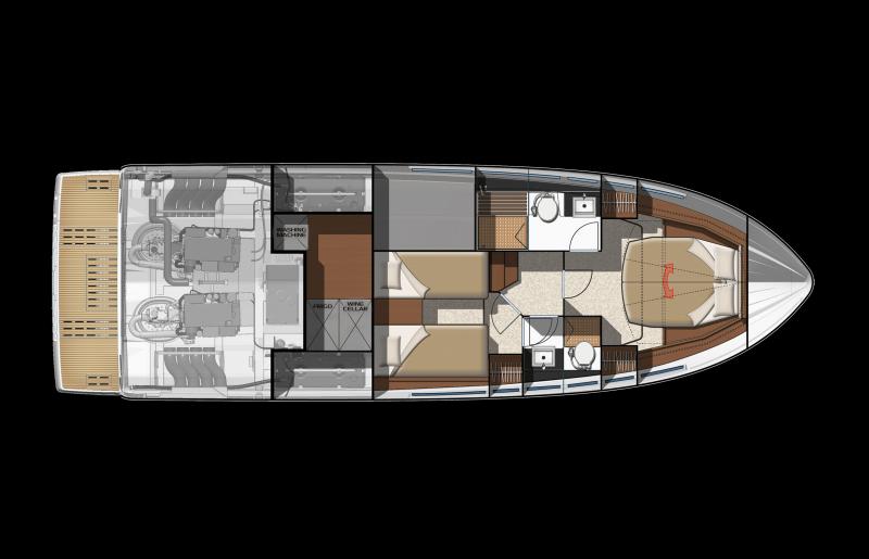 NC 14 │ NC de 14m │ Bateaux Moteurs Jeanneau bateau plans 636