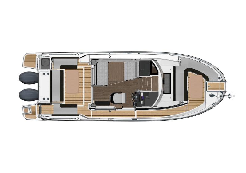 NC 895 Sport │ NC Sport of 9m │ Boat Moteurs Jeanneau  18976