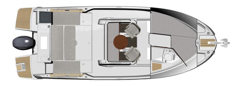 NC 795 Sport │ NC Sport of 8m │ Boat Moteurs Jeanneau  26376