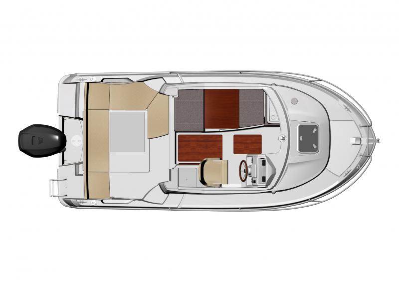 NC 605 │ NC of 6m │ Boat Moteurs Jeanneau barco plans 1081