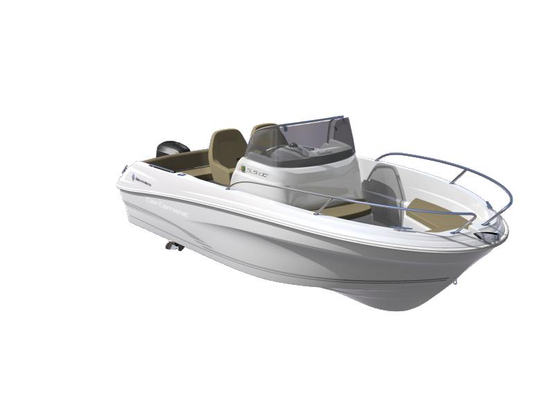 Leader 5.5 CC │ Leader CC of 5m │ Boat Moteurs Jeanneau boat plans 630