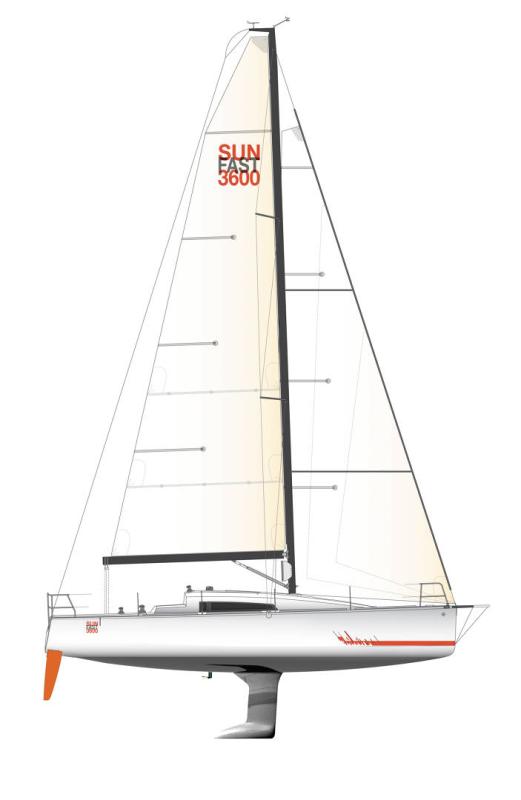 Sun Fast 3600 │ Sun Fast of 11m │ Boat Sailboat Jeanneau  24059