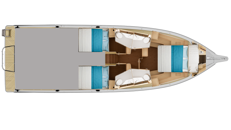 Sea Loft 480 │ Sea Loft of 14m │ Boat Moteurs Jeanneau  32767