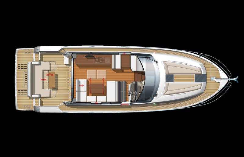 NC 14 │ NC de 14m │ Bateaux Moteurs Jeanneau bateau plans 638