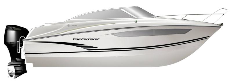 Cap Camarat 7.5 DC │ Cap Camarat Day Cruiser of 7m │ Boat Moteurs Jeanneau Cap Camarat 7.5 DC 17248