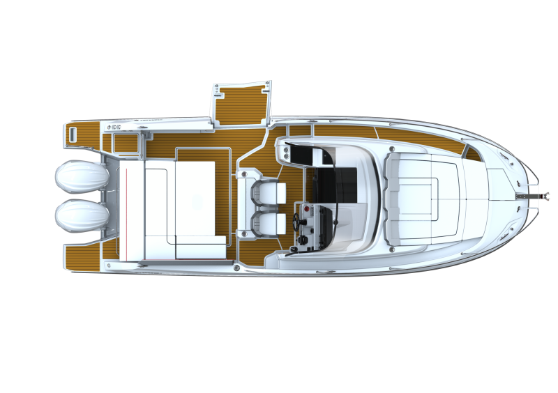 Leader 9.0 WA │ Leader WA of 8m │ Boat Moteurs Jeanneau Cap Camarat 9.0 WA Serie2 27636