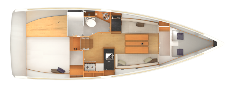 Sun Odyssey 349 │ Sun Odyssey of 10m │ Boat Sailboat Jeanneau  19205