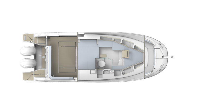 Leader 9.0 CC Series 2 │ Leader CC of 8m │ Boat Moteurs Jeanneau  31056