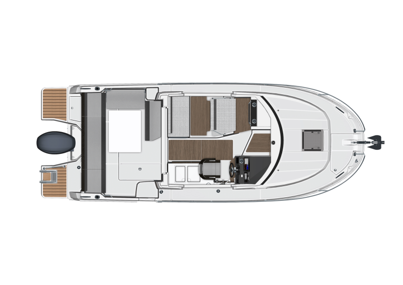 NC 795 │ NC Weekender of 8m │ Boat Moteurs Jeanneau Merry Fisher 795 Série2 20914