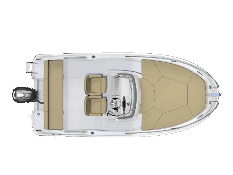 Leader 5.5 CC │ Leader CC of 5m │ Boat Moteurs Jeanneau boat plans 572