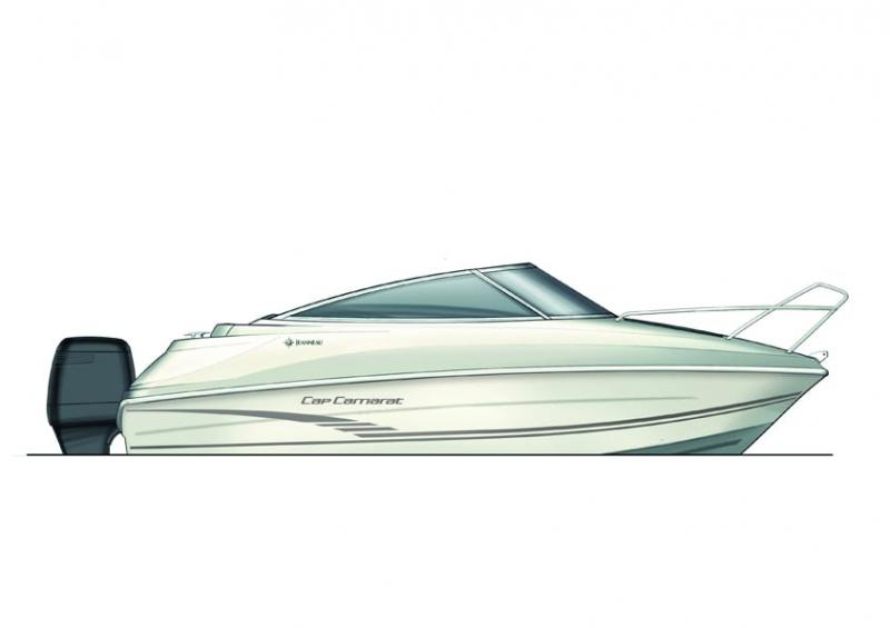 Cap Camarat 5.5 DC │ Cap Camarat Day Cruiser de 5m │ Bateaux Moteurs Jeanneau  6029