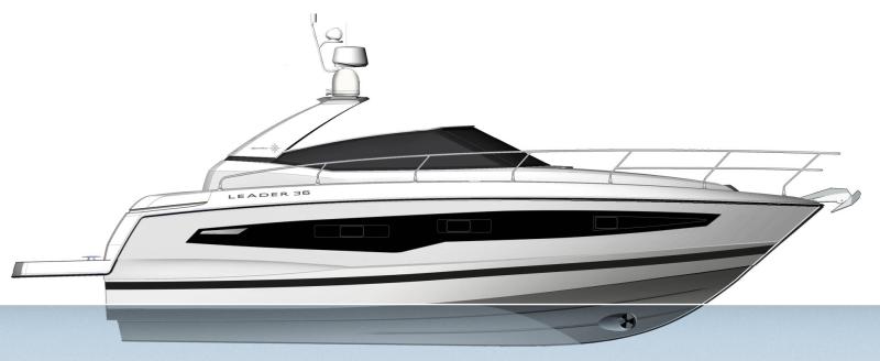 Leader 36 │ Leader of 12m │ Boat Moteurs Jeanneau Leader 36 22094