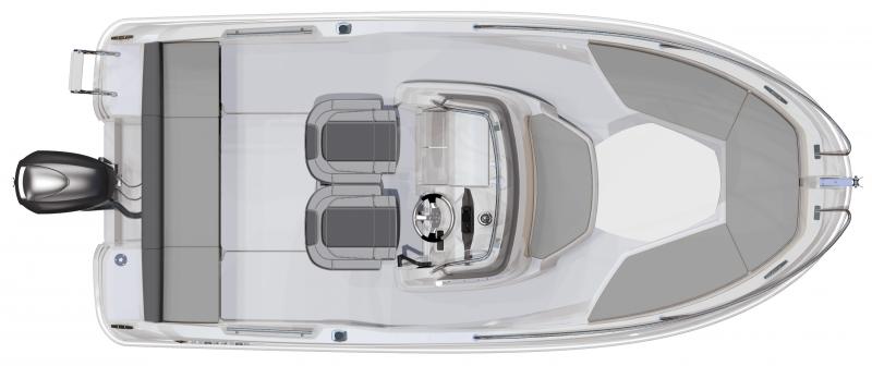 Leader 5.5 CC │ Leader CC of 5m │ Boat Moteurs Jeanneau boat plans 130