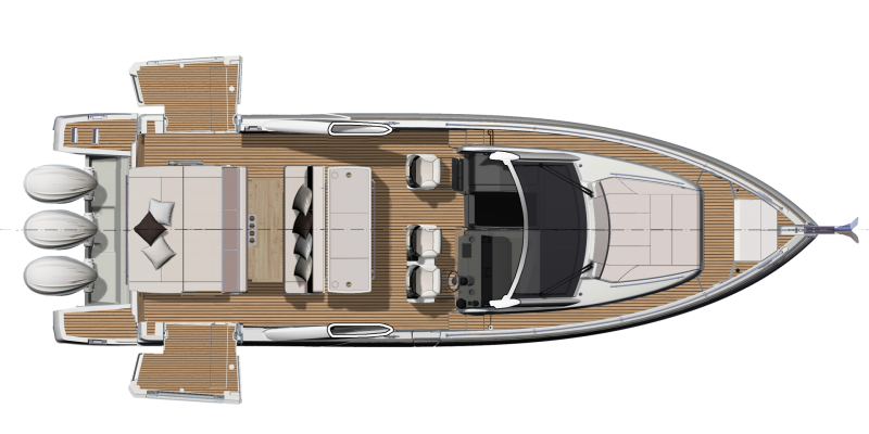 DB/43 OB │ DB Yachts of 14m │ Boat Moteurs Jeanneau DB/43 24527