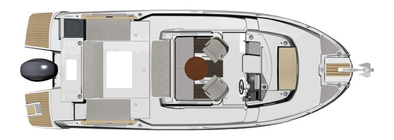 NC 795 Sport │ NC Sport of 8m │ Boat Moteurs Jeanneau  26374