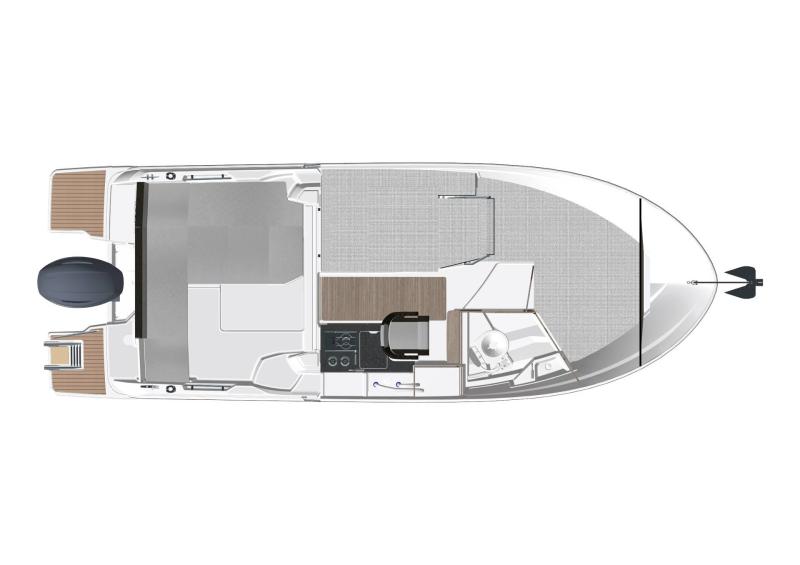 NC 695 │ NC Weekender of 7m │ Boat Moteurs Jeanneau Merry Fisher 695 Serie2 18596