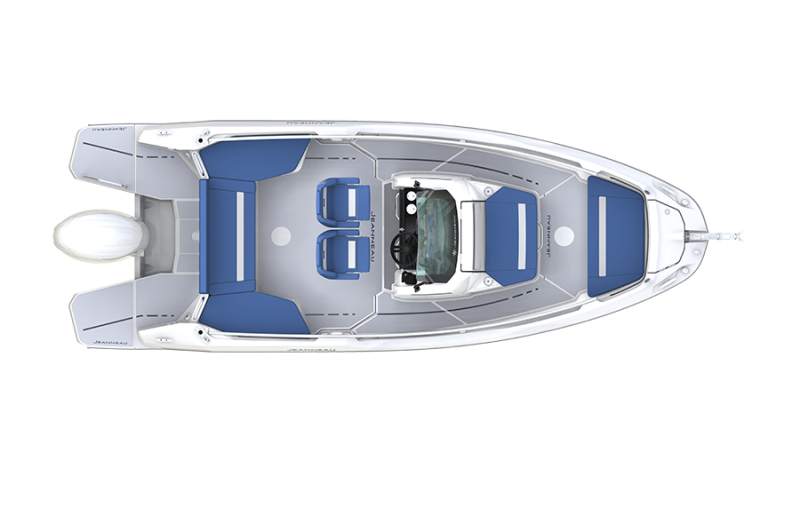 Cap Camarat 6.0 CC │ Cap Camarat Center Console of 6m │ Boat Moteurs Jeanneau  32397